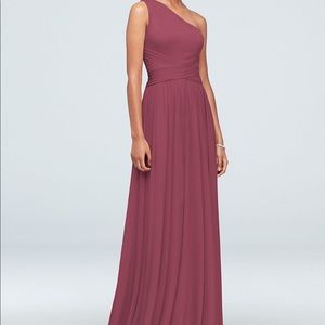 David’s Bridal Bridesmaid Dress
